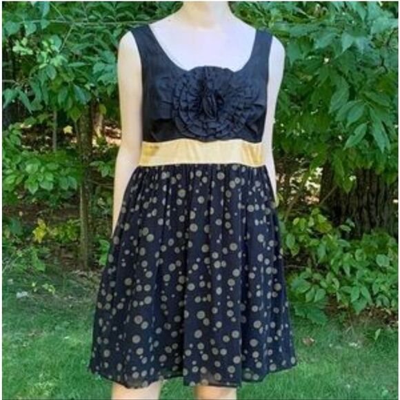 Burlap Anthropologie Dress Size 5 - Picture 1 of 6